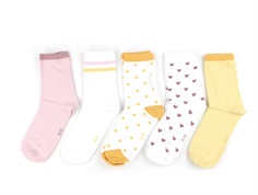 Name It bright white socks (5-pack)